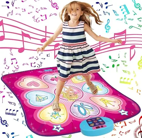 Dance Mat with Music and Lights