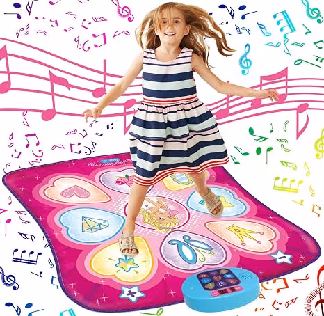 Dance Mat with Music and Lights