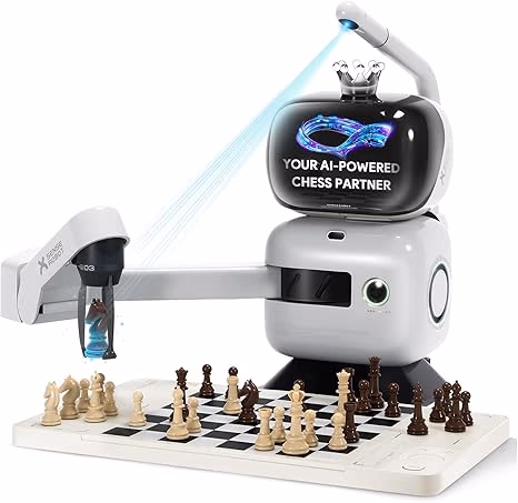 AI Chess Robot with Robotic Arm
