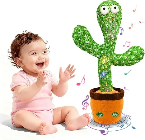 Talking Dancing Cactus Toy
