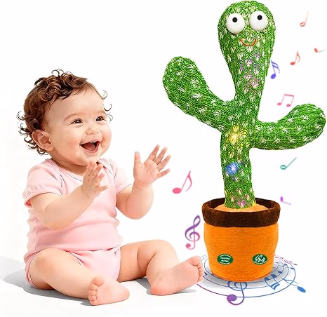 Talking Dancing Cactus Toy
