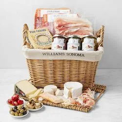 Deluxe Cheese and Charcuterie Gift Hamper