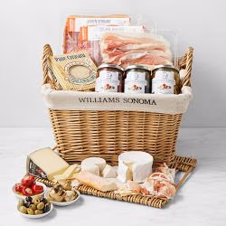 Deluxe Cheese and Charcuterie Gift Hamper