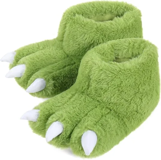 Animal Paw Slippers