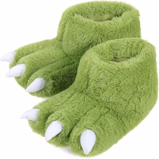 Animal Paw Slippers