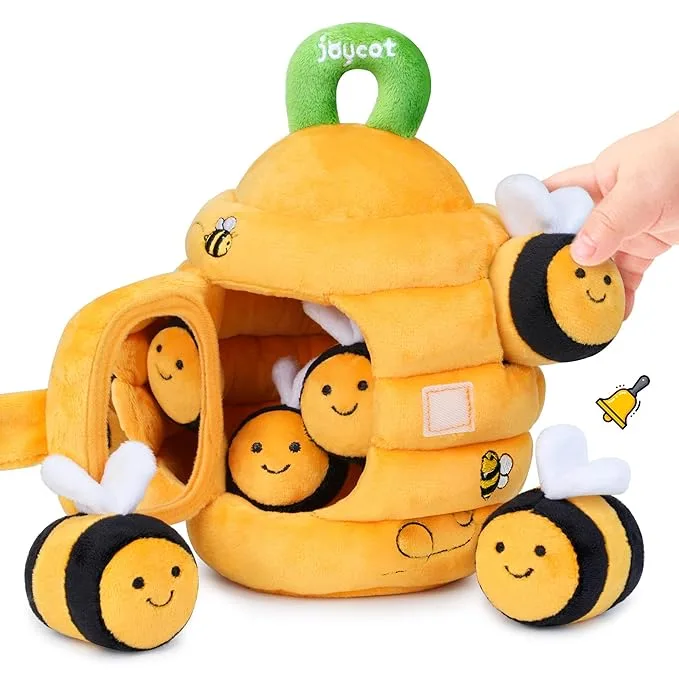 Sensory Beehive Baby Toy