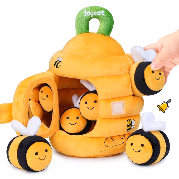 Sensory Beehive Baby Toy