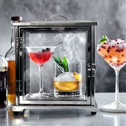 Cocktail Smoking Box