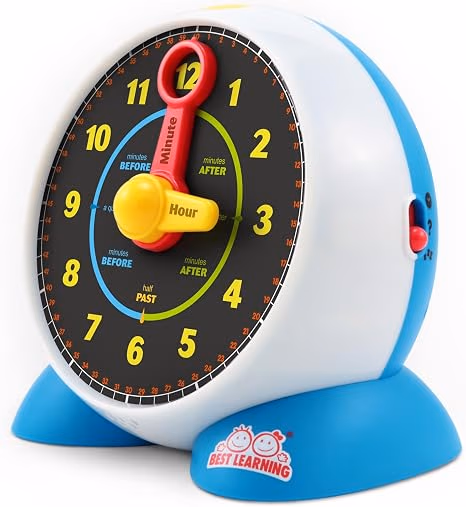 Talking Learning Clock