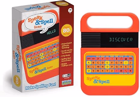 Speak and Spell Educational Game