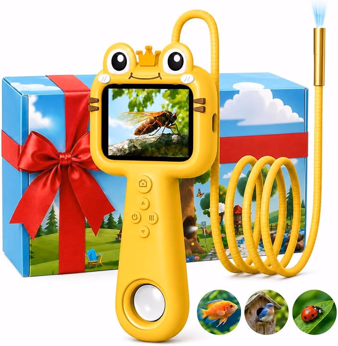 Kids Borescope Camera