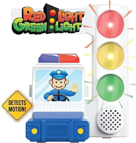 Red Light Green Light Game with Motion Sensing