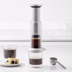Premium Glass Coffee Press