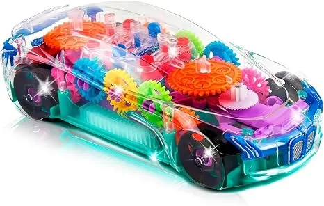 Light Up Transparent Car