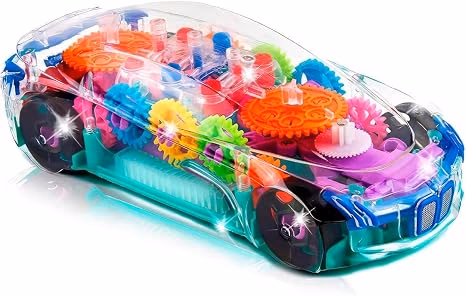 Light Up Transparent Car