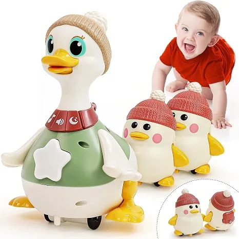 Musical Dancing Duck Toy