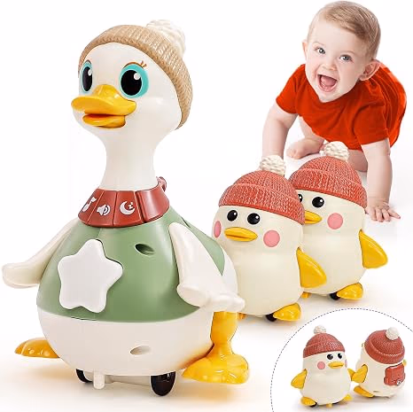 Musical Dancing Duck Toy