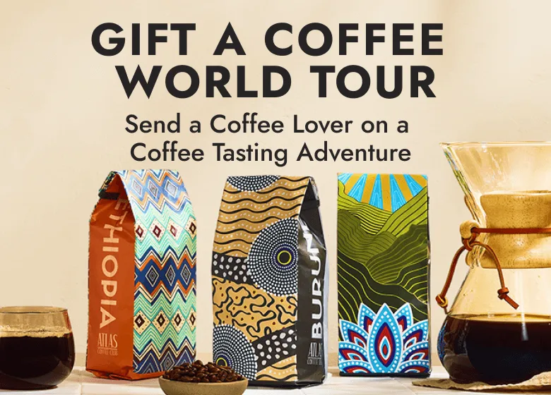 Atlas Coffee Gift Set - 6 months Subscription