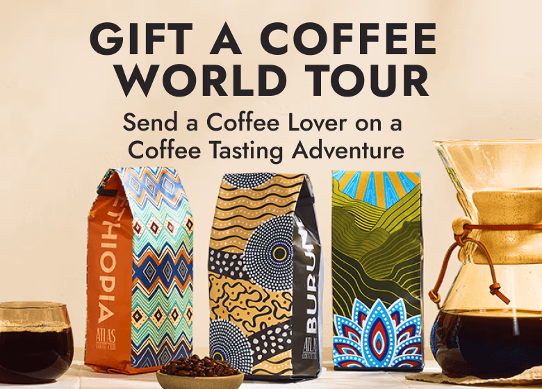 Atlas Coffee Gift Set - 6 months Subscription
