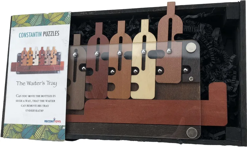 Constantin Wooden Brainteaser -Waiters Tray
