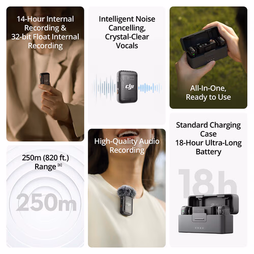 Digital Wireless Microphone