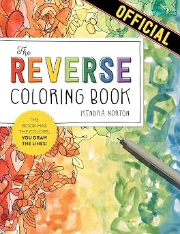 Reverse Coloring Book