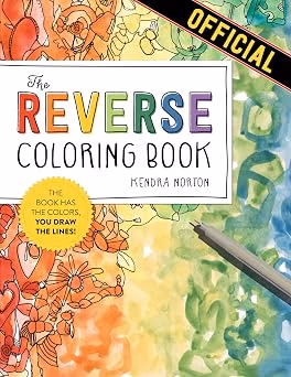 Reverse Coloring Book