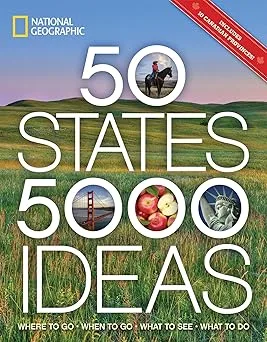50 States Travel Guide