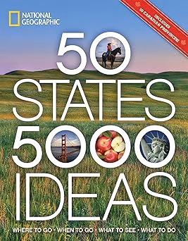 50 States Travel Guide
