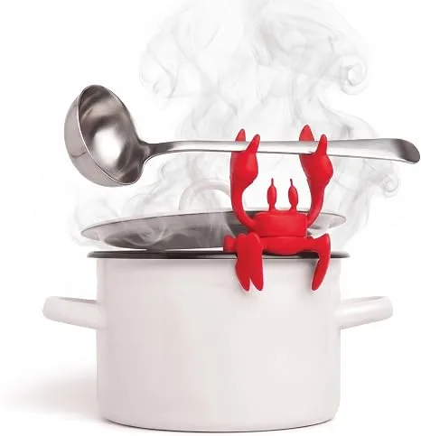 Silicone Spoon Rest and Steam Releaser
