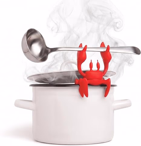Silicone Spoon Rest and Steam Releaser