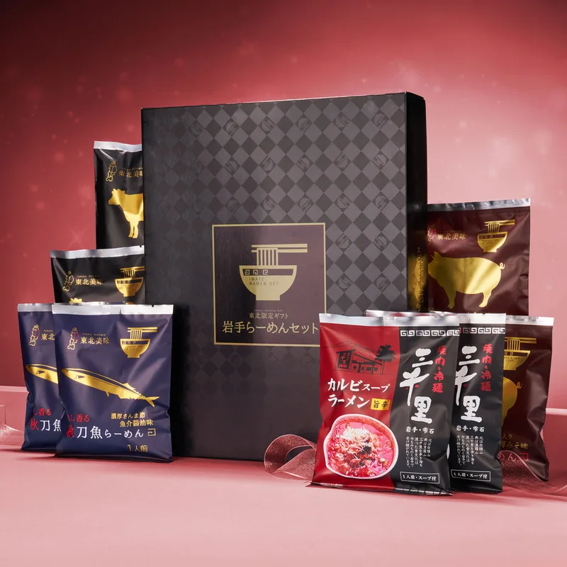Premium Iwate Ramen Assortment