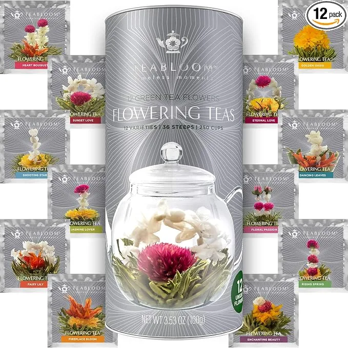 Blooming Tea Gift Set