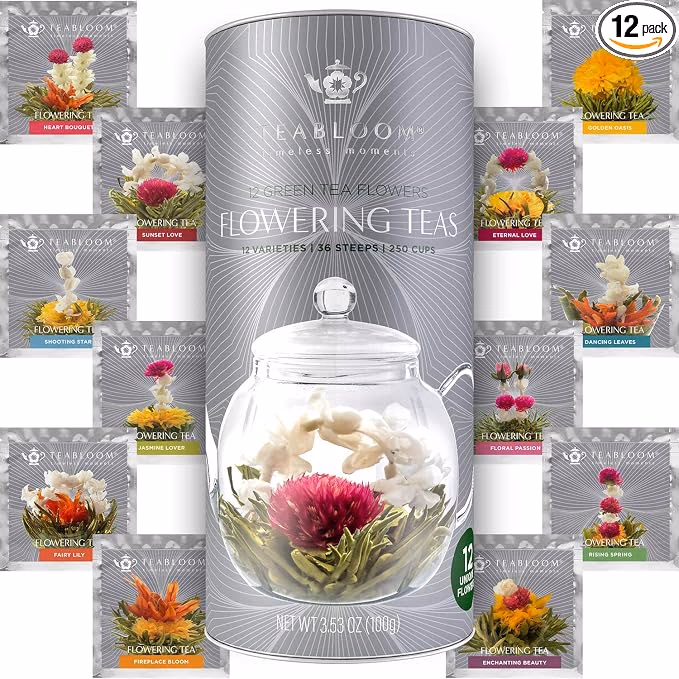 Blooming Tea Gift Set