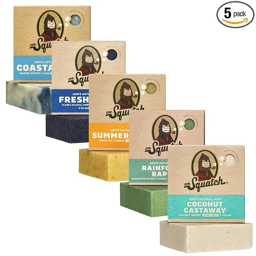 Natural Men’s Bar Soap