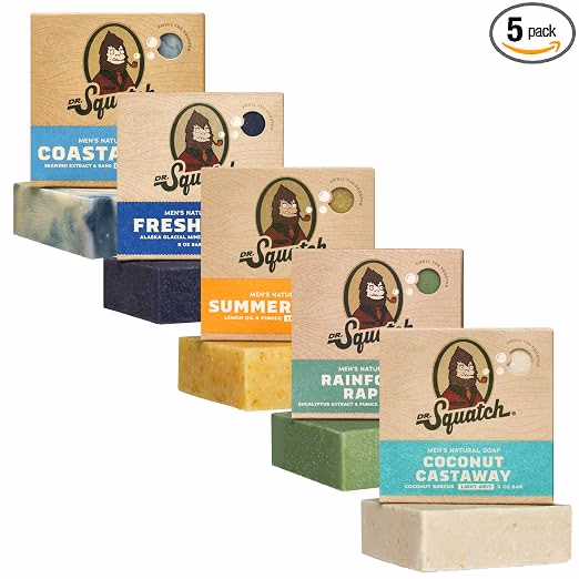 Natural Men’s Bar Soap