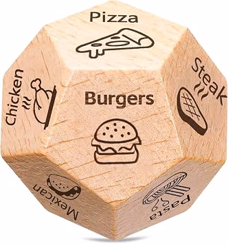 Dinner Decision Dice