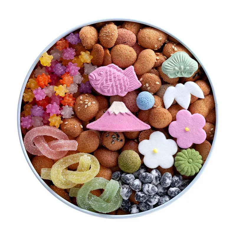 Japanese Fukiyose Snack Box