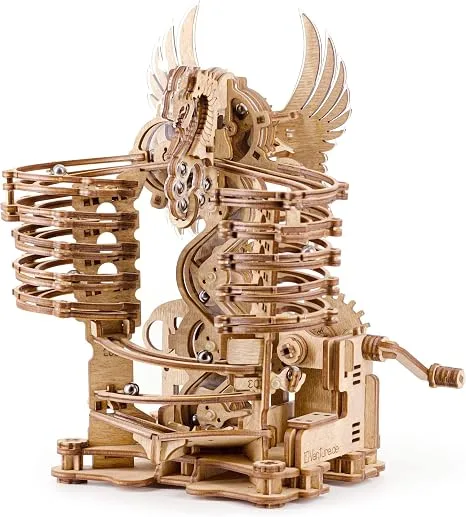 Dragon Wooden Marble Run