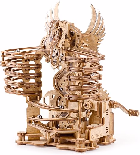 Dragon Wooden Marble Run