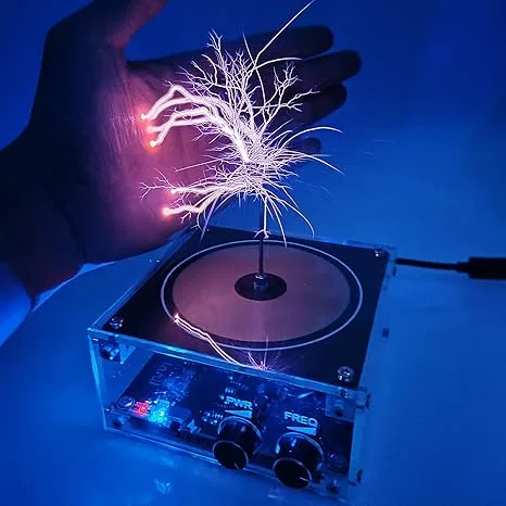 Tesla Coil Music Speaker & Plasma Light