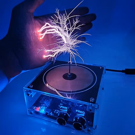 Tesla Coil Music Speaker & Plasma Light