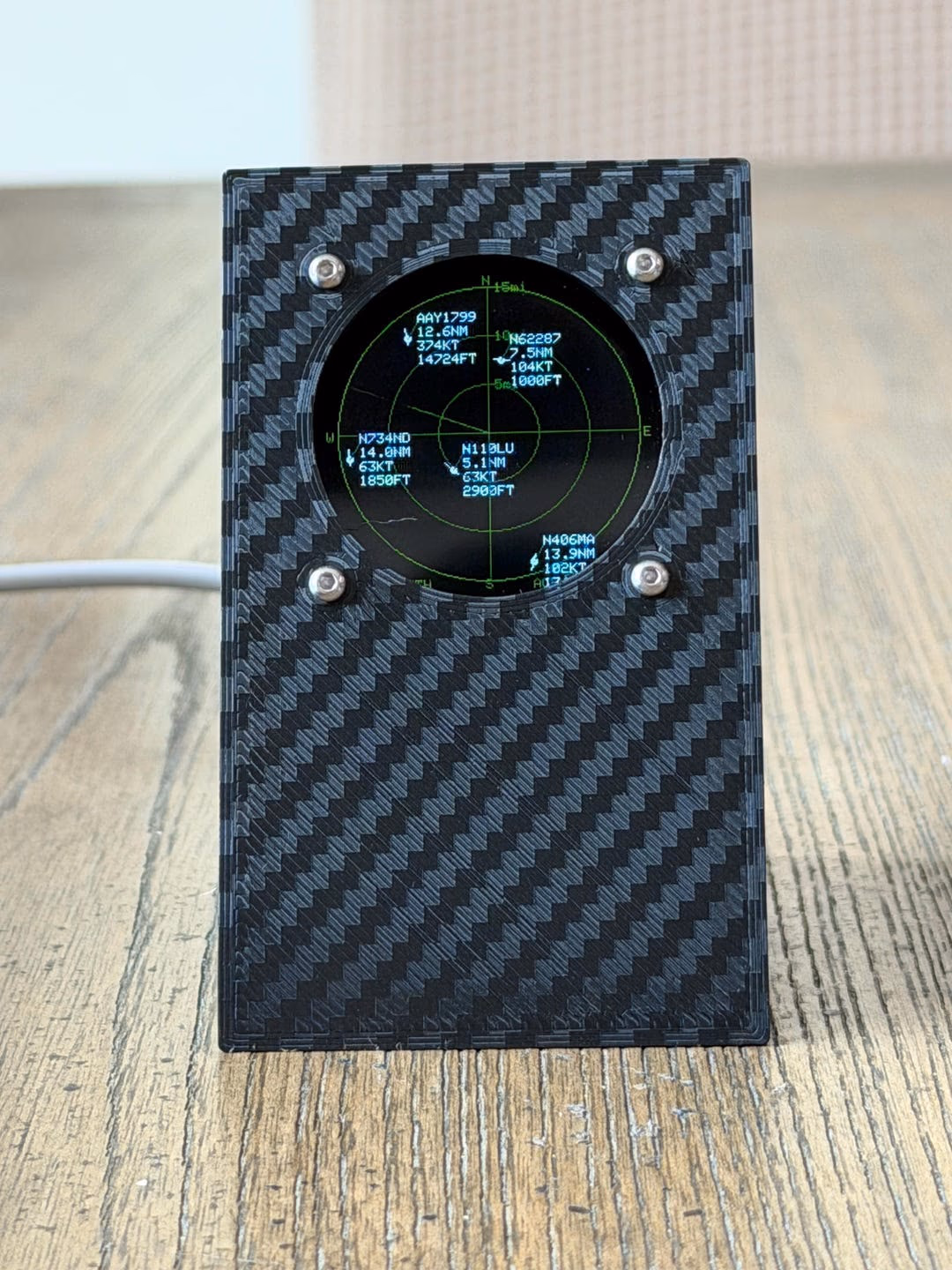 Live Aircraft Radar Display