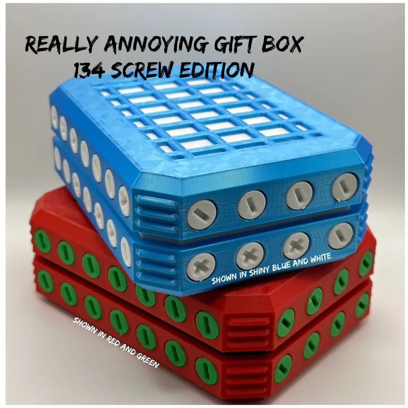 Really annoying gift box