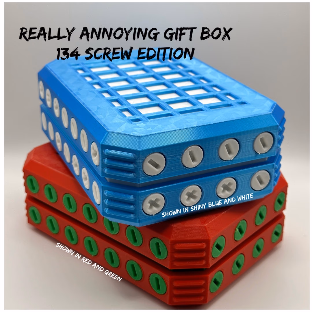 Really annoying gift box