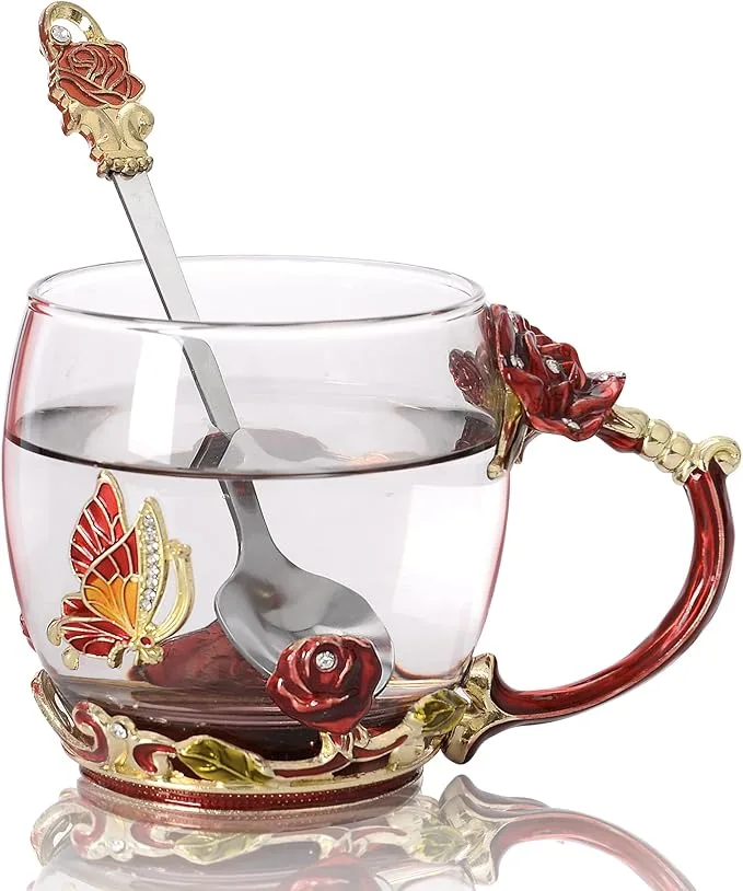 Flower Tea Cup