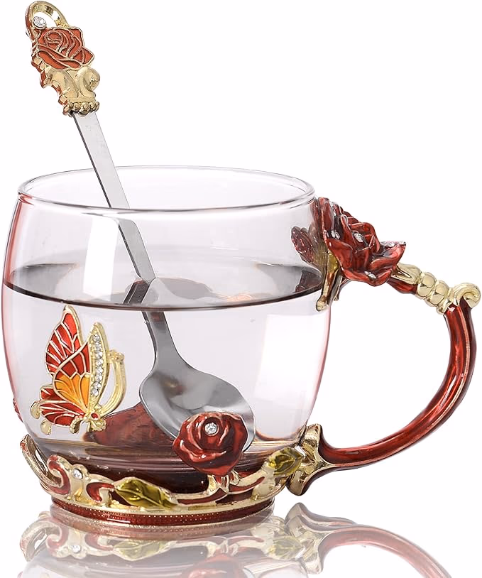 Flower Tea Cup