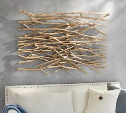 Driftwood Panel Wall Art