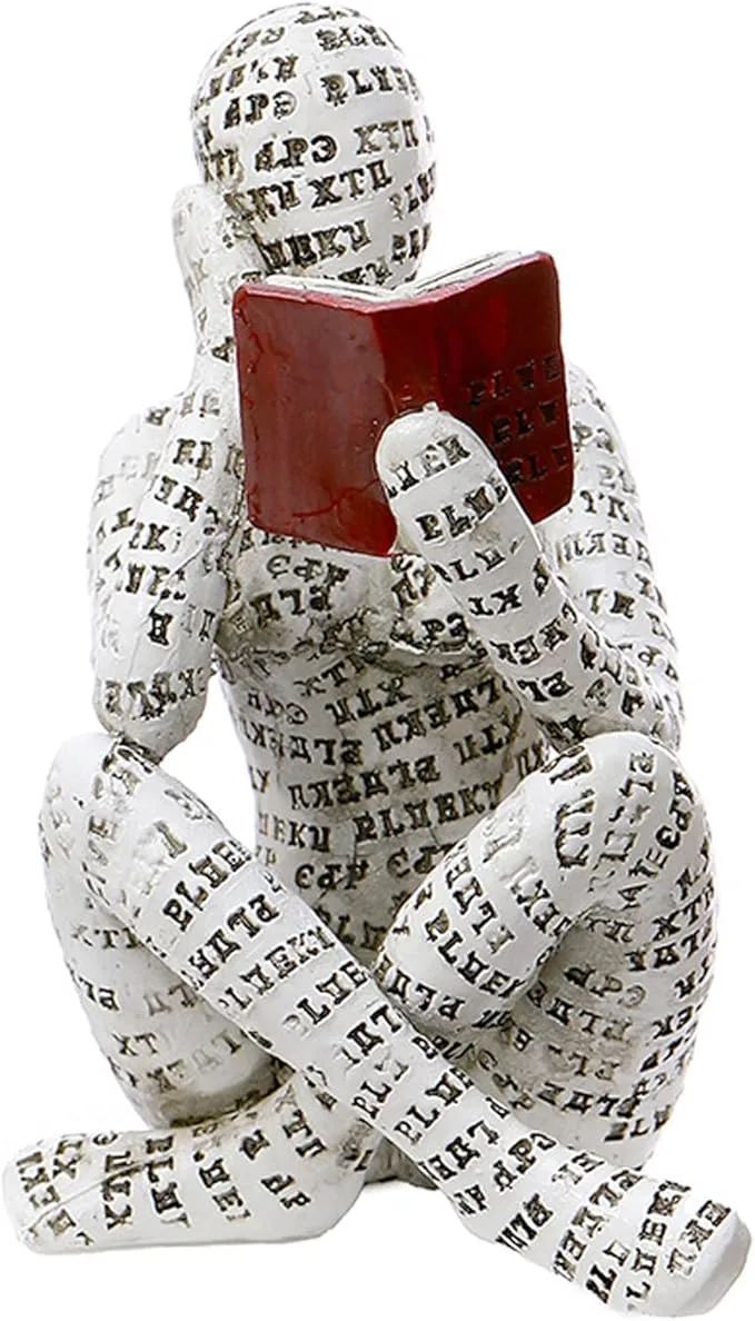 Reading Woman Sculpture
