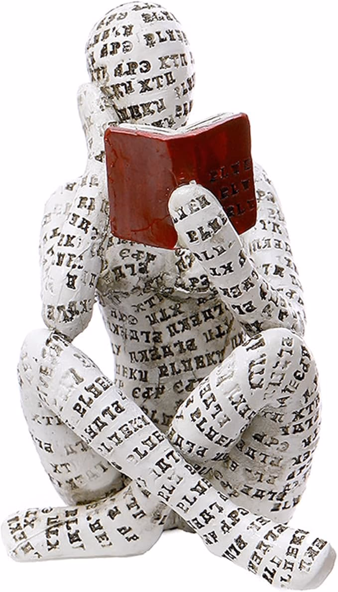 Reading Woman Sculpture